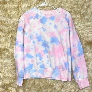 Tie Dye Sweater